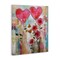 Stupell Industries Whimsical Hearts & Garden Canvas Wall Art Design by LSR Design Studio